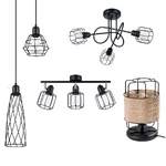 Svetilke inspirirane z žičnimi modeli