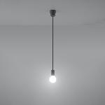 Obesna svetilka DIEGO 1 siva (9x9x90cm)