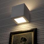 Stenska keramična svetilka LEO (14x14x14cm)