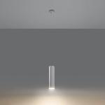 Keramična viseča svetilka NANCY (8x8x132cm)