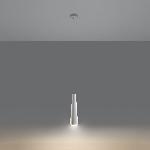 Keramična viseča svetilka ELECTRA (8x8x132cm)