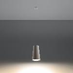 Keramična viseča svetilka GULCAN (16x16x128cm)