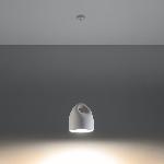 Keramična viseča svetilka BUKANO (25x25x126cm)