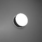 Stropna svetilka ARENA črna (25x25x11cm)