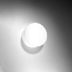 Stropna svetilka ARENA bela (25x25x11cm)