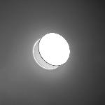 Stropna svetilka ARENA bela (25x25x11cm)