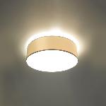 Stropna svetilka ARENA 35 bela (35x35x11cm)
