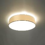 Stropna svetilka ARENA 45 bela (45x45x11cm)