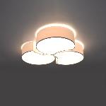 Stropna svetilka CIRCLE 3B bela (64.5x64.5x11.5cm)