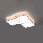 Stropna svetilka SQUARE 3 bela (106x39x11.5cm)