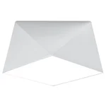 Stropna svetilka HEXA 25 bela (25x25x15cm)