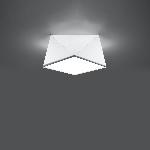Stropna svetilka HEXA 25 bela (25x25x15cm)