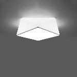Stropna svetilka HEXA 35 bela (35x35x15cm)