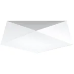 Stropna svetilka HEXA 45 bela (45x45x15cm)