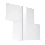 Stenska svetilka MASSIMO bela (39x6x28cm)