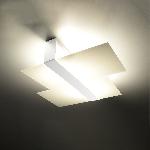 Stropna svetilka MASSIMO bela (65x50x11cm)