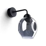 Stenska svetilka FILLAN 1 črna (25x15x29cm)