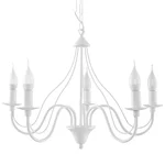 Lestenec MINERWA 5 bela (60x60x80cm)