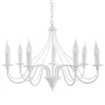 Lestenec MINERWA 7 bela (60x60x80cm)