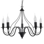 Lestenec MINERWA 5 črn (60x60x80cm)