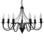 Lestenec MINERWA 7 črn (60x60x80cm)