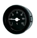 Vgradni termometer Watts Fimet 0-120 stC, fi 52 s kapilaro