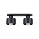 Stropna svetilka SAVAR 2 črna (34x12x13cm)