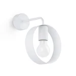 Stenska svetilka TITRAN 1 bela (18x18x25cm)