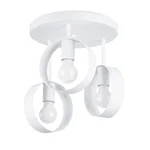 Stropna svetilka TITRAN 3 bela (30x30x34.5cm)