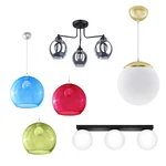 Svetilke inspirirane s kroglami