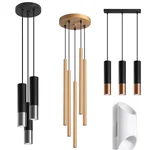 Svetilke inspirirane z raznolikostjo jekla