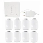 WiFi brezžična regulacija radiatorskega ogrevanja