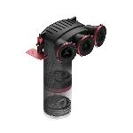Heatpex Aria Connect dušilec zraka - prikaz vgradnje
