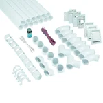 Instalacijski komplet Variovac PVC za 3 sesalna mesta, z vtičnicami 