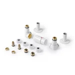 Set AllInOne 3-osni term kotna LEVA izvedba bela