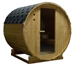 Zunanja finska savna Sanotechnik Tromso XL (6 oseb), 190x220x192cm