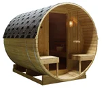 Zunanja finska savna Sanotechnik Bergen, 195x220x192cm