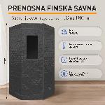 Prenosna savna Sanotechnik KPS90 - karakteristike