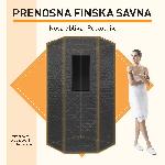 Prenosna savna Sanotechnik KPS90 - oblika