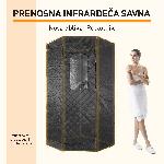 Prenosna savna Sanotechnik KPI90 - oblika