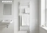 Adax Comfort radiator v beli barvi