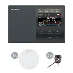 Vremensko voden regulator Seltron WXE10BI s tipali (3xTF/Pt, 1xAFD/Pt), WiFi