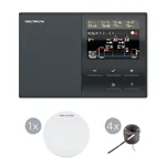 Vremensko voden regulator Seltron WXE20I s tipali (4xTF/Pt, 1xAFD/Pt), WiFi