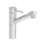 Armatura za kuhinjo Unitas Fresh 00137 - izvlečna, s tušem, izliv 192mm