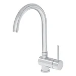 Armatura za kuhinjo fiksna Unitas Fresh 01137 - za pretočni grelnik s kotnimi ventili, J-izliv 200mm