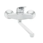 Armatura za kuhinjo Unitas Simpaty 00281 - zidna, izliv 200mm