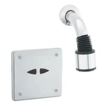 Senzorske armature za tuš - podometne