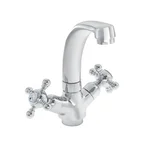 Armatura za umivalnik Unitas Stil 07063 - izliv 120mm, Crom