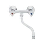 Armatura za kuhinjo Unitas Classic 05251 - zidna, S-izliv 185mm