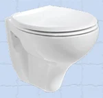 Creavit wc školjka, viseča